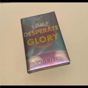 Illumicrate Some Desperate Glory Book